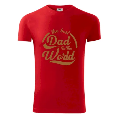 The best dad in the world - písacie