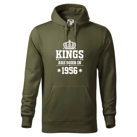 Kings are born in 1956