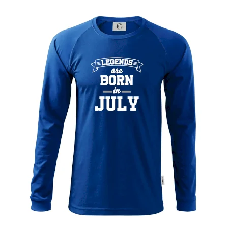 Legends are born in July