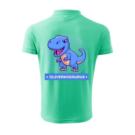 Dinosaurie mená - modrý dinosaurus