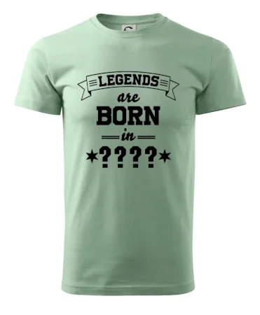 Legends are born in vlastný ročník