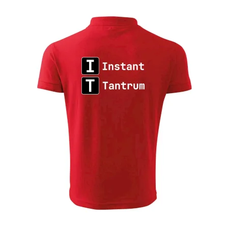 IT Nápis Instant Tantrum