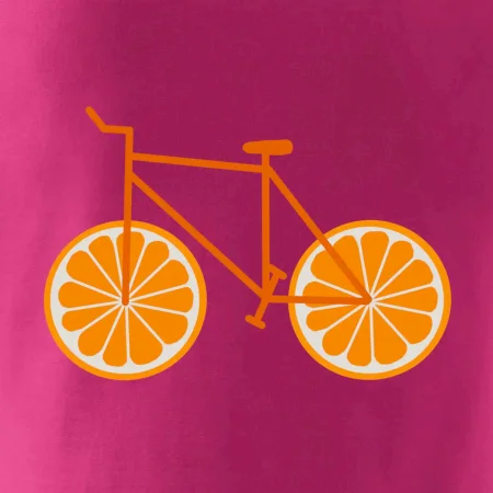 Bicykel pomaranč