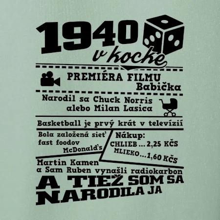 1940 v kocke