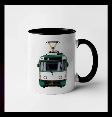T3R SLF čelo tramvaje linka 3