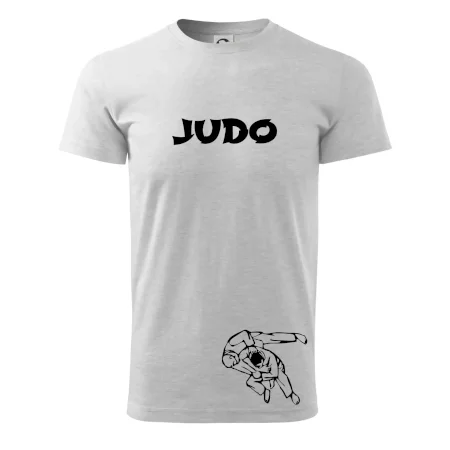 Judo nápis + postavy