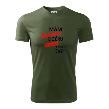 Mám krásnu dcéru