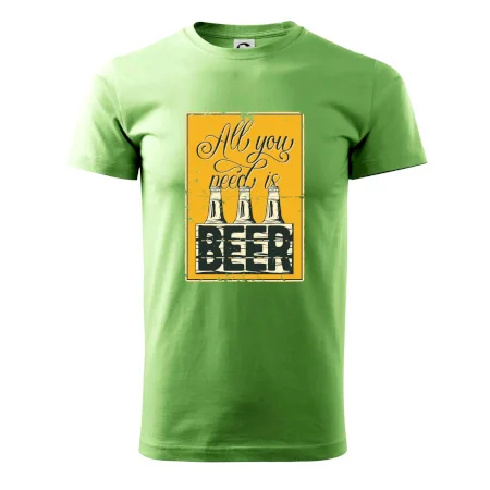 All you need is beer