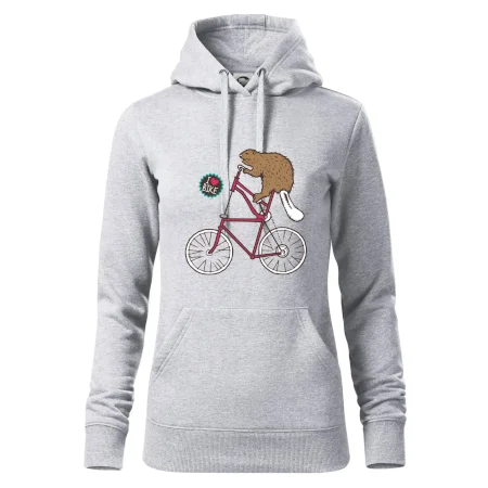 Bobor na bicykli