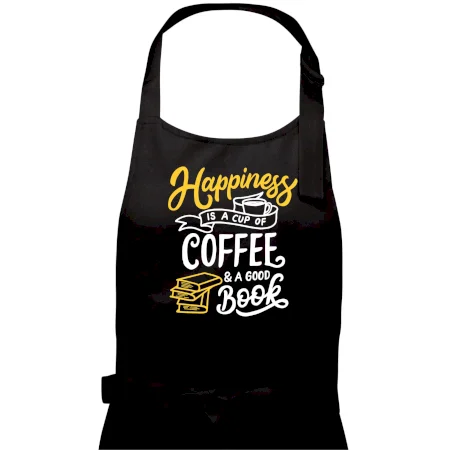 Happiness is a Cup of Coffee and a Good Book