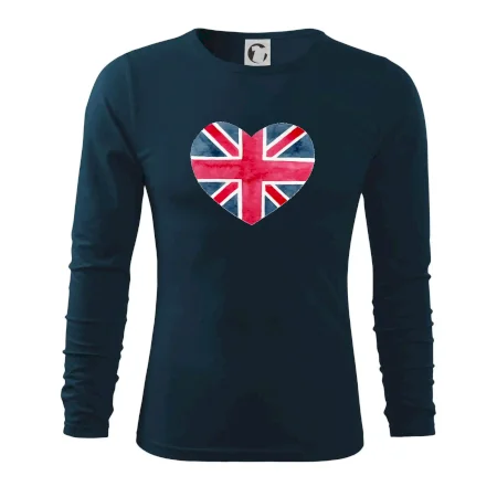 Britské srdce maľované