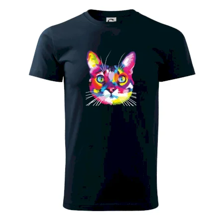 Mačka dúhová hlava