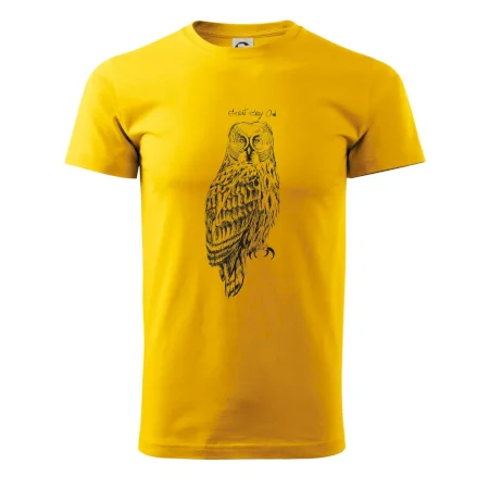 Sova bradatá Barred owl