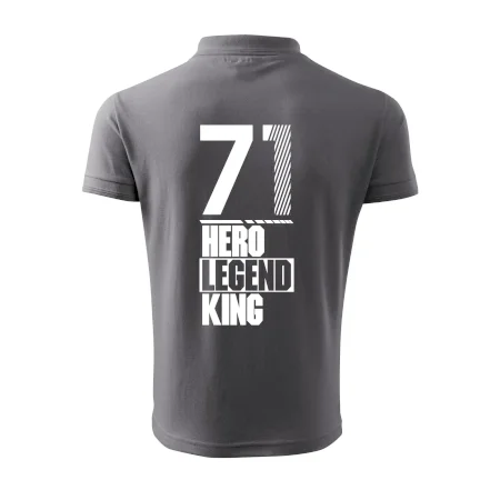 Hero, Legend, King 1971