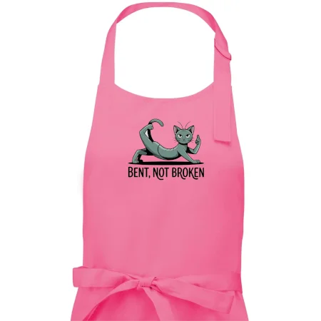 Bent, not broken zelená kočka