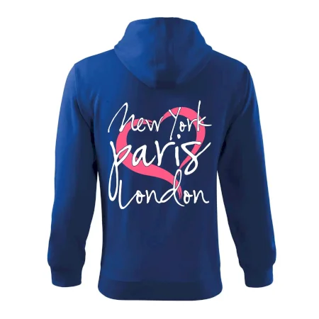 I love NYC Paris London