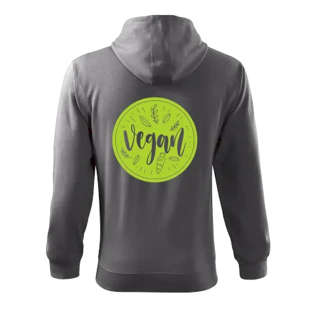 Vegan zelenina v kruhu