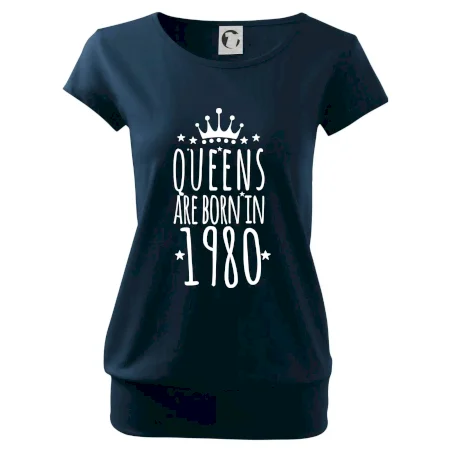 Queens are born in 1980