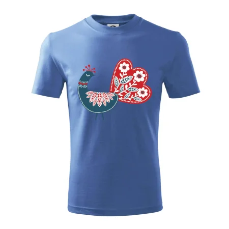 Folklór - páv modrý