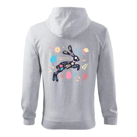 Veľkonočný zajačik kvety