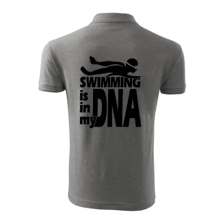Swimming is in my DNA