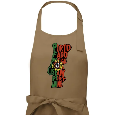 Mapy - názvy miest - Portugalsko