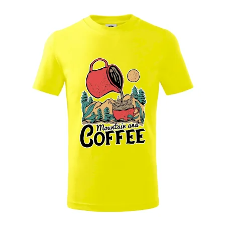 Mountain and Coffee