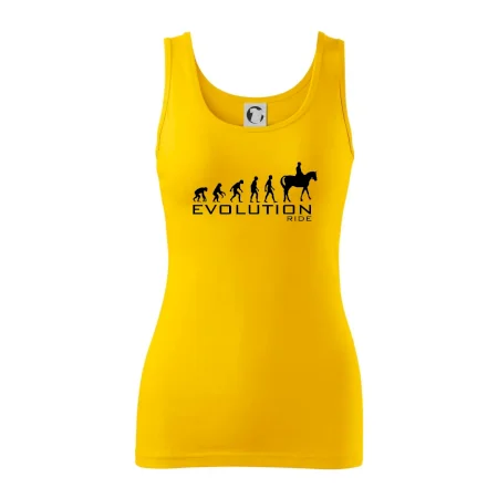 Evolúcia Ride horse