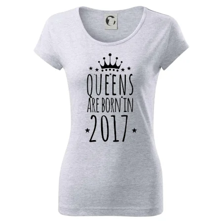 Queens are born in 2017