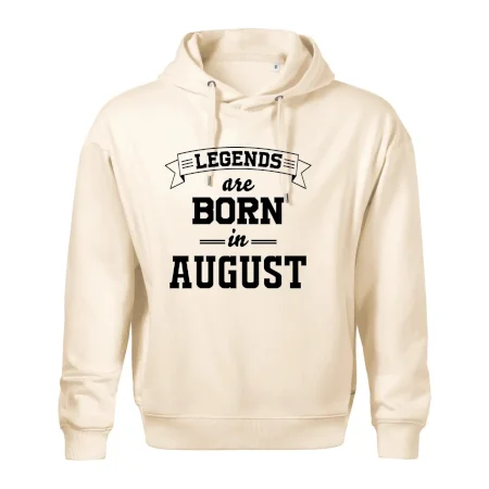 Legends are born in August