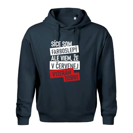 Síce som farboslepý, ale viem, že v červenej vyzerám dobre