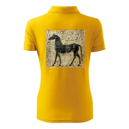 Egyptské hieroglyfy kôň