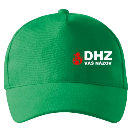 DHZ (oheň, firesport, názov sboru - vlastný nápis)
