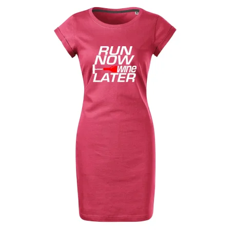 Run now Wine later