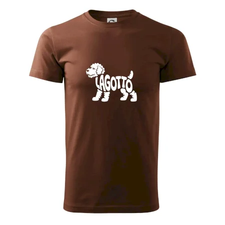 Lagotto nápis v tele