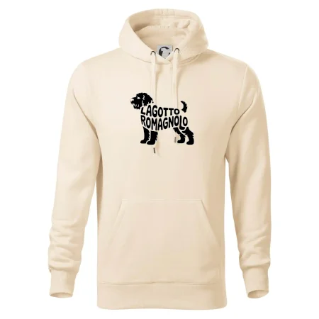 Lagotto romagnolo nápis v tele