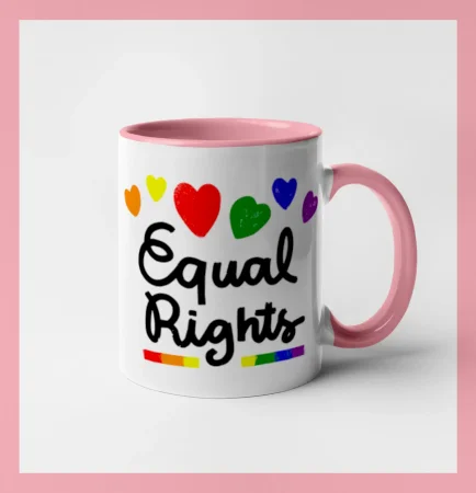 Equal Rights - srdiečka