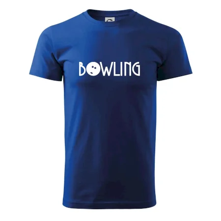 Bowling nápis