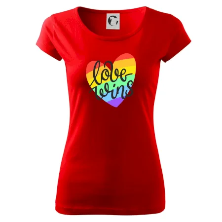 Love wins srdce