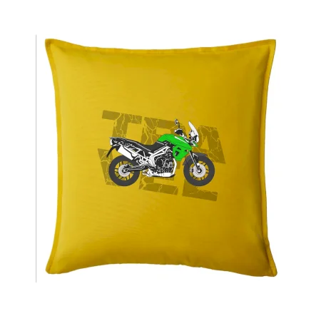 Cestovná enduro zelená