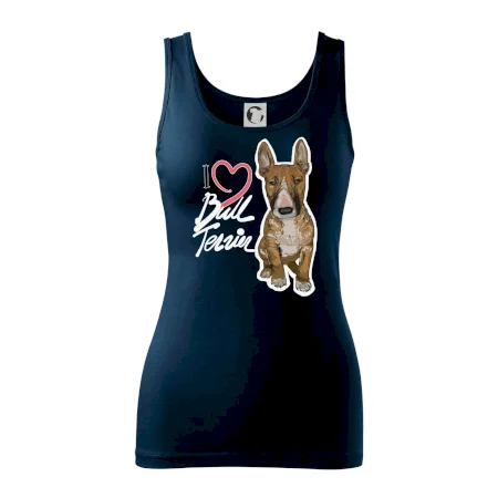 I love bull terrier