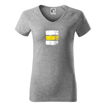 Turistická značka - žltá