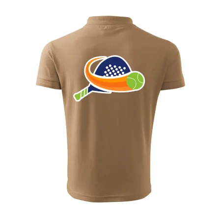 Padel logo farebné