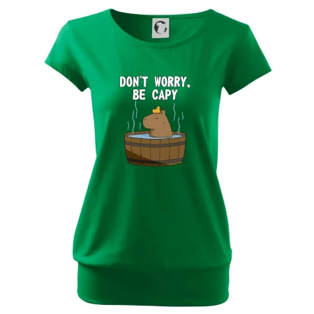 Don't worry be capy