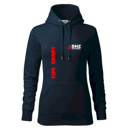 DHZ (oheň, firesport, názov sboru - vlastný nápis)
