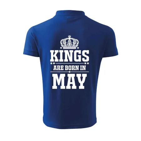 Kings are born in May
