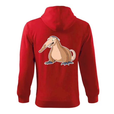 Mravčiar kreslený hnedý
