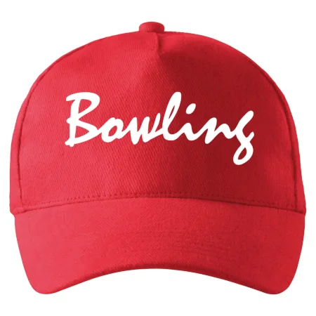 Bowling nápis písacie