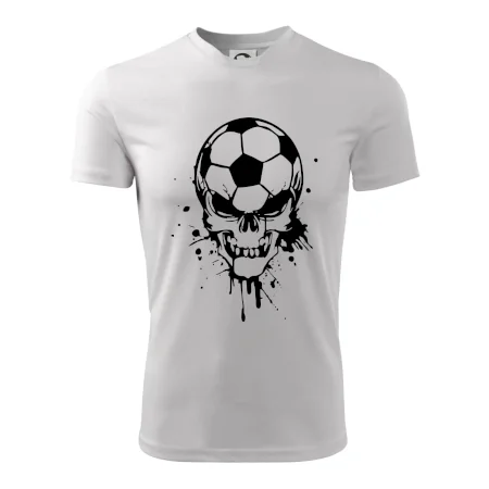 Fotbal lebka splash