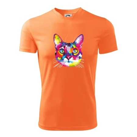 Mačka dúhová hlava
